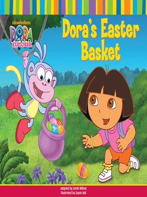 cover image of Dora's Easter Basket